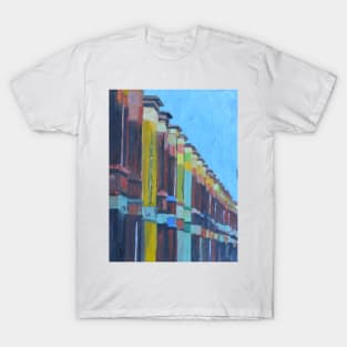Terraced Houses, Kingston Upon Hull, England T-Shirt